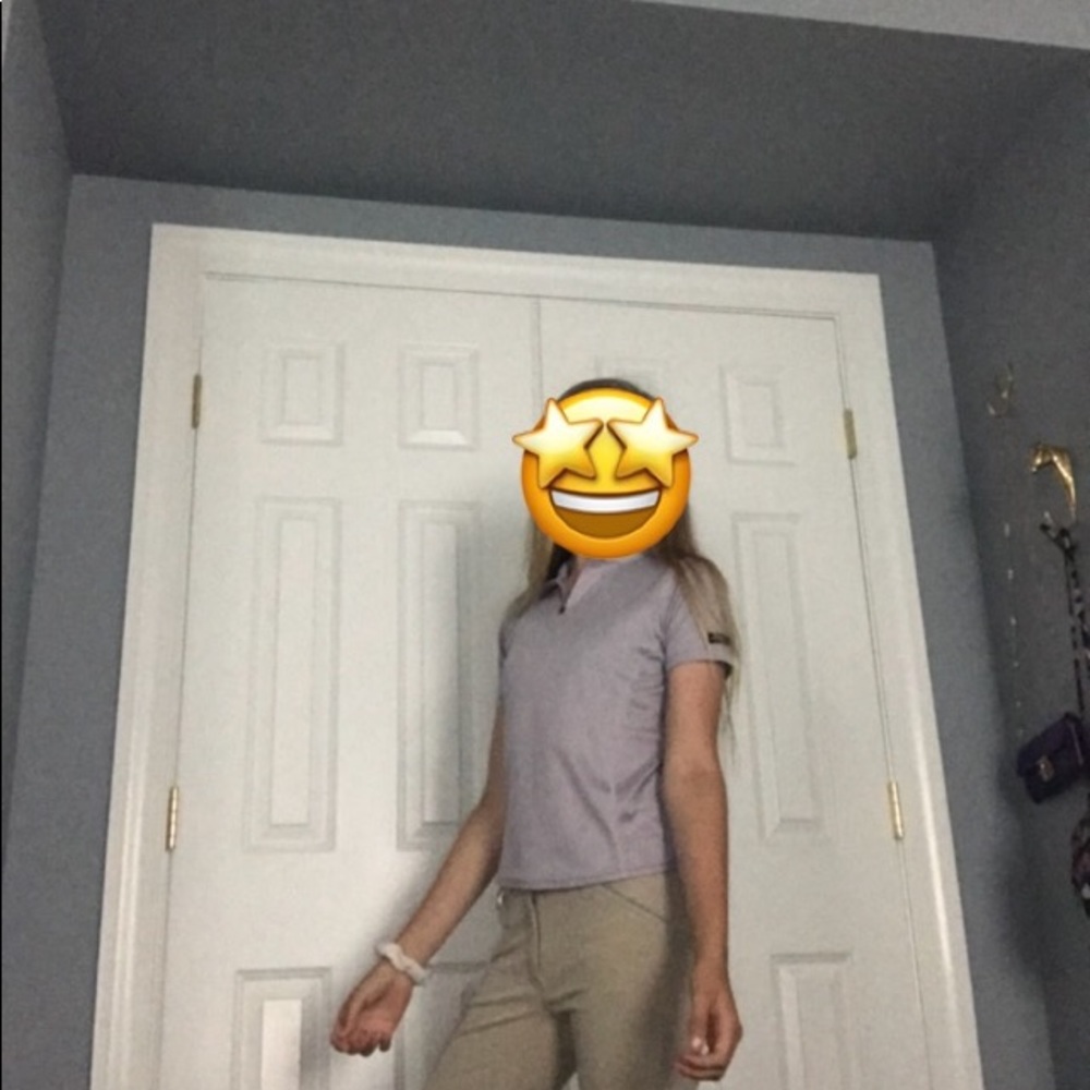 Kerrits Light Purple/Gray sunshirt